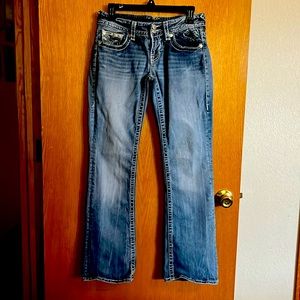 Blue jeans, perfect condition